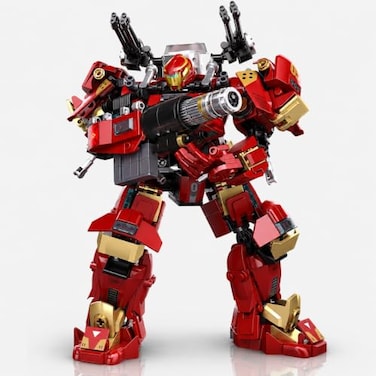 ibrickpark IBLOTIME Mech Robot Building Set 588 PCS