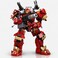 ibrickpark IBLOTIME Mech Robot Building Set 588 PCS