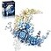 Nayihoop Moon Flower Building Set Botanical Collection Blossom for Wall Decor 934pcs