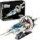 UNCLE BRICK Space Spaceship Building Blocks Setwith Lights and Power MotorInterstellar Space StationSpace Exploration ToyCreative Gift Idea for Adults and Space Fansfor Boys and Gril Age 812