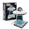 UNCLE BRICK Space UFO Spaceship Building Sets Galaxy Interstellar Spaceship SetsCollection Creative Star Spaceship Building Kit for Animation Fansfor Boys and Gril Age 812