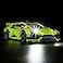 MENZAVA LED Light Set Compatible with Lego 42161 Lamborghini Huracn Tecnica Technic Building Blocks Model Model Set NOT Included