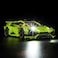MENZAVA LED Light Set Compatible with Lego 42161 Lamborghini Huracn Tecnica Technic Building Blocks Model Model Set NOT Included