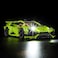 MENZAVA LED Light Set Compatible with Lego 42161 Lamborghini Huracn Tecnica Technic Building Blocks Model Model Set NOT Included