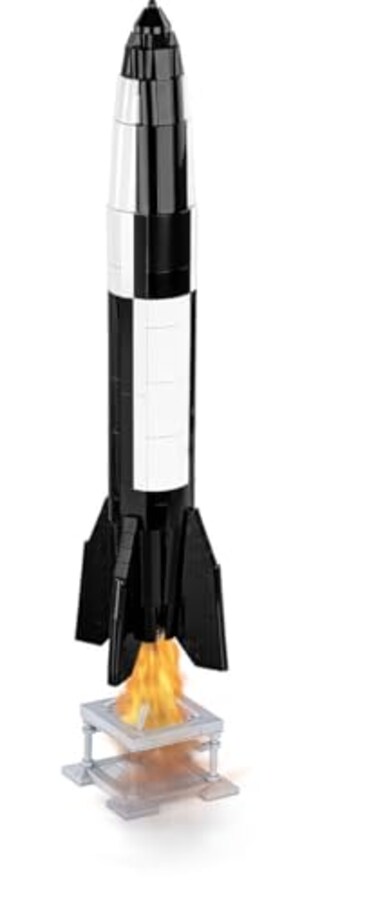 COBI Historical Collection WWII V2 RocketVergeltungswaffe2 Building Set 560 Pieces