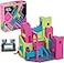 Mega Brands MEGA Squid Game Action Figure Building Toy The Staircase with 1707 Pieces Motion and Poseable Figure for Collectors