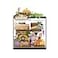 POP MART THE Monsters Forest Secret Base Series Blocks Jam Graffiti Labubu Building Toy Set Interactive Building Toy for Kids Boys and Girls