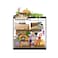 POP MART THE Monsters Forest Secret Base Series Blocks Jam Graffiti Labubu Building Toy Set Interactive Building Toy for Kids Boys and Girls