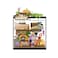 POP MART THE Monsters Forest Secret Base Series Blocks Jam Graffiti Labubu Building Toy Set Interactive Building Toy for Kids Boys and Girls