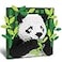 BseSparklion Panda Animal 3D Wall Art Micro Mini Building Blocks Set Unique Home Wall Decor or Table Display No Compatible with Lego Ideal Gift Toy for Adults Boys Girls 14 1142 PCS