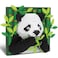 BseSparklion Panda Animal 3D Wall Art Micro Mini Building Blocks Set Unique Home Wall Decor or Table Display No Compatible with Lego Ideal Gift Toy for Adults Boys Girls 14 1142 PCS