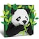 BseSparklion Panda Animal 3D Wall Art Micro Mini Building Blocks Set Unique Home Wall Decor or Table Display No Compatible with Lego Ideal Gift Toy for Adults Boys Girls 14 1142 PCS