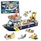 RiceBlock 782 Pieces City Ship Building Blocks Sets Ocean Exploration Team Building Toys Expedition Boat Model Kits