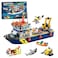 RiceBlock 782 Pieces City Ship Building Blocks Sets Ocean Exploration Team Building Toys Expedition Boat Model Kits