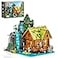Lumibricks WaterfallCabin Lighting BuildingBricks Set 2539 Pcs Retro Waterfall House Collection LED Light Set for Adults and Retro House Architecture Building Collectors