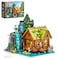 Lumibricks WaterfallCabin Lighting BuildingBricks Set 2539 Pcs Retro Waterfall House Collection LED Light Set for Adults and Retro House Architecture Building Collectors