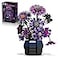 chanbrick Sunflower Building Set Flowers Purple Art Compatible with Lego Botanical Collection for Adults Home Decor 1009 Pcs