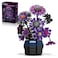 chanbrick Sunflower Building Set Flowers Purple Art Compatible with Lego Botanical Collection for Adults Home Decor 1009 Pcs