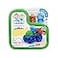 Jelly Blox Tractor Set Includes 12 Pieces Toddler Preschool Building Blocks Kids Can Squeeze Stretch Squish MESH ACCREDITED Safety Tested OuchFree Sensory Play Toy for Ages 2