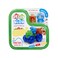 Jelly Blox Tractor Set Includes 12 Pieces Toddler Preschool Building Blocks Kids Can Squeeze Stretch Squish MESH ACCREDITED Safety Tested OuchFree Sensory Play Toy for Ages 2