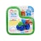 Jelly Blox Tractor Set Includes 12 Pieces Toddler Preschool Building Blocks Kids Can Squeeze Stretch Squish MESH ACCREDITED Safety Tested OuchFree Sensory Play Toy for Ages 2