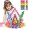 TOMYOU 300 Pcs Building Blocks Kids STEM Toys Educational Sets Interlocking Plastic for Preschool Boys and Girls Aged 3 Safe Material Creativity