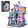 Lumibricks Cyberpunk Game Stack LightingBuildingBricks Set 2580 Pcs Arcade MOC Architecture Model Kit Cool Gamer Room Desktop Decor Creative Gift for Adults and Scifi Lovers