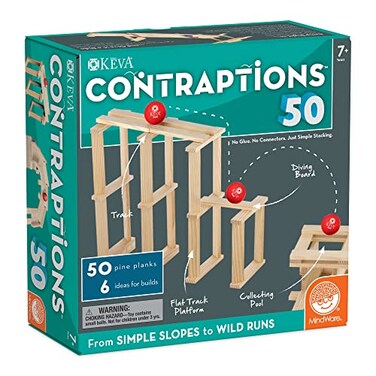 MindWare KEVA Contraptions 50 Plank Set
