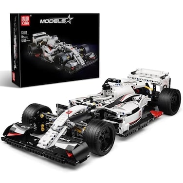 Mould King 13117 Technik Sports Car Model Racing Car Building Blocks Kit 1235 Pcs Collectible Set for Adults Display Model for Home or Office DcorStatic Version