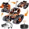 BIRANCO. BIRANCO STEM Remote Control Building Kit 3 in 1 RC Tracked RacerTankRobot Engineering Toys Science Construction Play Set Toy Car Christmas for Boys Girls Age 812 392pcs