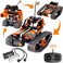 BIRANCO. BIRANCO STEM Remote Control Building Kit 3 in 1 RC Tracked RacerTankRobot Engineering Toys Science Construction Play Set Toy Car Christmas for Boys Girls Age 812 392pcs