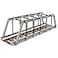 dspitwod Classic Train Building Bridge City Passenger Express Train Tracks Toys Accessories Railroad Construction Building Block Compatible with Major Brand Train Bridge