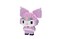 nanoblock Sanrio Kuromi Ninja Character Collection Series Building Kit