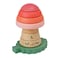 Manhattan Toy Folklore Fungi Magnetic Wooden Toadstool Shaped Stacking Toy for Babies 12 Months and Up