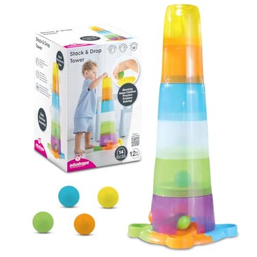 Edushape Stack Drop Tower Multi