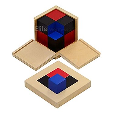 Elite Montessori Binomial Cube