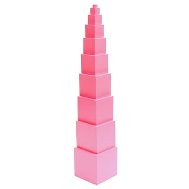 Adena Montessori Pink Tower