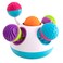 Fat Brain Toys Klickity Sensory Baby Toys 1 Year and Up Engaging MultiTextured Early Developmental Toddler Activities for Tactile and Visual Stimulation