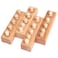 Thoth Montessori Knobbed Cylinder Socket Montessori Materials Wooden Cylinders Ladder Blocks Educational Wooden Toy Montessori Education Toy Family Version