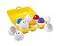 Kidoozie Peek N Peep Eggs Mentally Stimulating Sorting Stacking Toy for Ages 1 and Up A Fun Way to Build HandEye Coordinaton