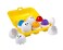 Kidoozie Peek N Peep Eggs Mentally Stimulating Sorting Stacking Toy for Ages 1 and Up A Fun Way to Build HandEye Coordinaton