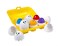 Kidoozie Peek N Peep Eggs Mentally Stimulating Sorting Stacking Toy for Ages 1 and Up A Fun Way to Build HandEye Coordinaton
