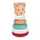 Janod Sophie La Girafe 6 pc Wooden Stackable RolyPoly Toy Ages 12 Months J09501