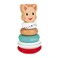 Janod Sophie La Girafe 6 pc Wooden Stackable RolyPoly Toy Ages 12 Months J09501