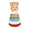 Janod Sophie La Girafe 6 pc Wooden Stackable RolyPoly Toy Ages 12 Months J09501