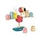Janod Zigolos Wooden Flamingo Balancing Game for Kids Ages 3 Preschool Learning Enhances Motor Skills Develops HandEye Coordination Encourages Imaginative Play