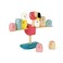 Janod Zigolos Wooden Flamingo Balancing Game for Kids Ages 3 Preschool Learning Enhances Motor Skills Develops HandEye Coordination Encourages Imaginative Play