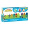Imagimake Junior Abacus Skill Building Activity Set 3Years to Help Learn Shapes Numbers Counting Speech and Language 8 mm 10 mm Foam Multicolor