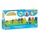 Imagimake Junior Abacus Skill Building Activity Set 3Years to Help Learn Shapes Numbers Counting Speech and Language 8 mm 10 mm Foam Multicolor