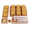 Kghios Montessori Golden Beads Materials Decimal System Bank Game Montessori Math Toys Mathematics Teaching Aids Materials Baby Preschool Education Toys
